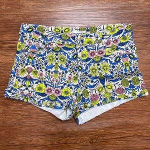 H&M Floral Shorts